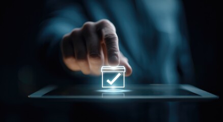 Casting your vote engaging voters with touch technology in a modern digital environment unveiling the future of election participation