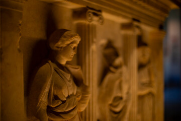 Istanbul Archaeological Museums is a museum complex consisting of three main sections.
