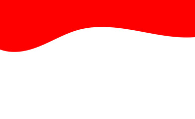 Red abstract wave background design for banners, posters, templates, and modern graphic decoration