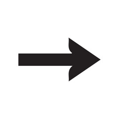 arrow direction arrow