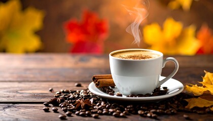 Autumn coffee