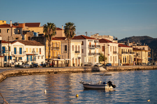 the small town of Gythion in the south of Greece