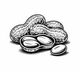 hand drawn sketch of the snake