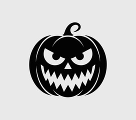 halloween pumpkin face