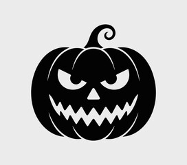 halloween pumpkin head