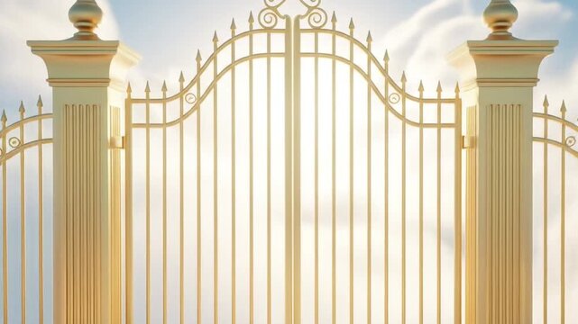 Pearly Gate Images – Browse 2,135 Stock Photos, Vectors, and Video