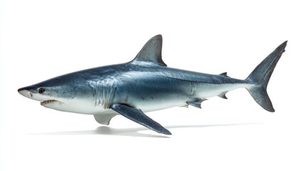 Obraz premium Blue shark profile (1)