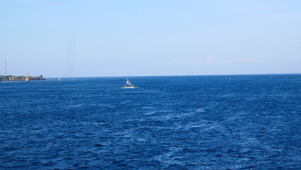Bali’s clear blue sea offers breathtaking beauty, perfect for swimming, snorkeling, and peaceful relaxation.