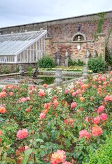 parc, jardin et château dans le Comté de Wicklow en Irlande 