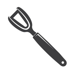 spatula isolated on white background