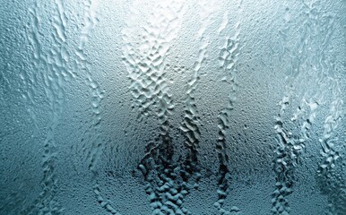 Textured Glass Surface