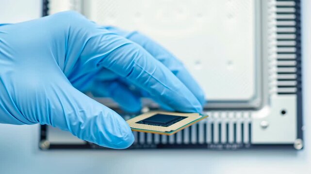 Precision in Handling Computer Processors Intersection of Biotech and Digital Bioinformatics Tools in Modern Technology