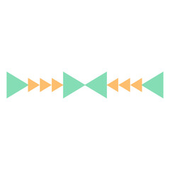 Aztec Abstract Decorative Ornament