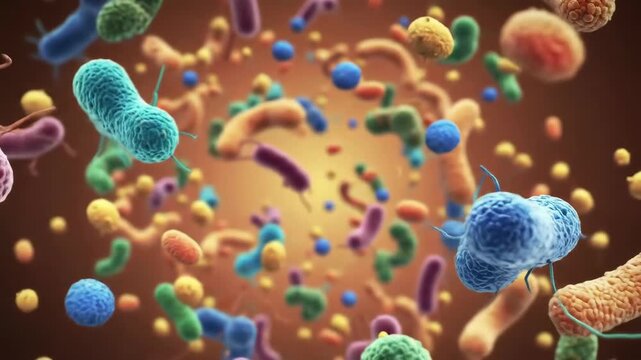 Microscopic World A Visual Journey Into Bacteria and Microorganisms