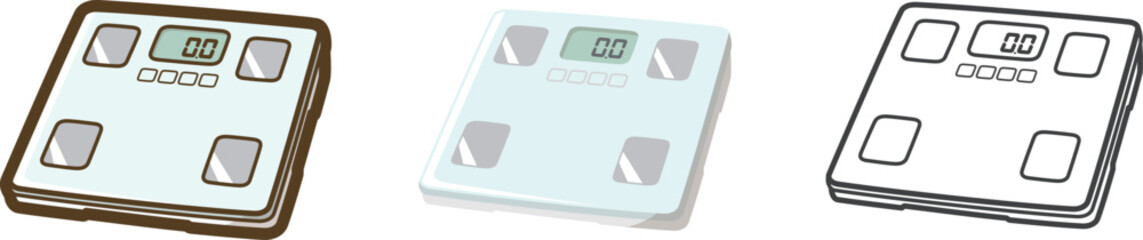 体重計・体組成計