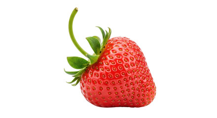 Isolated Strawberry