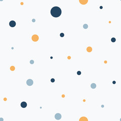 polkadot pattern. abstract background with drops