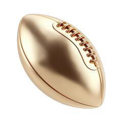 Gold American football