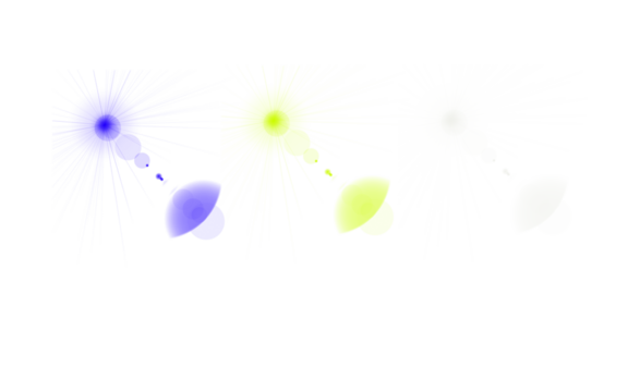 Light Effect PNG Blue Green Gray Abstract Digital Art - Powered by Adobe