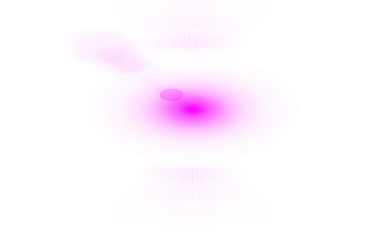 Pink Light Effect Glow on White Background PNG