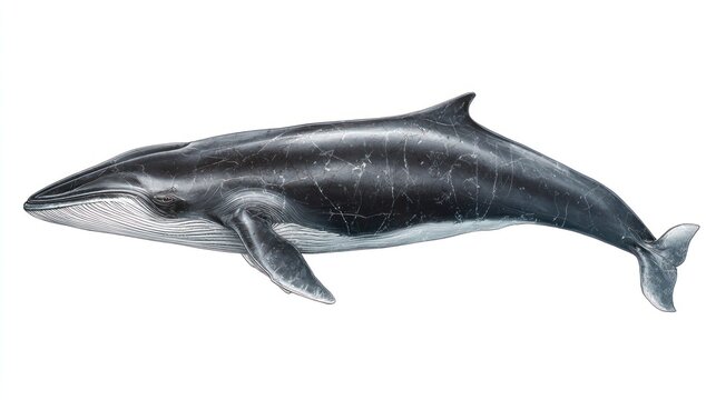 Illustration of a whale 