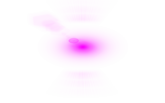 Pink Light Effect Glow on White Background PNG