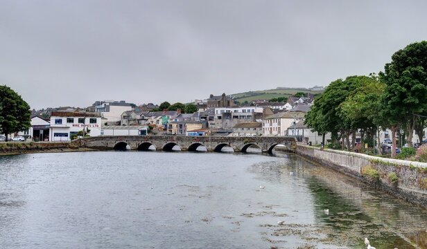 centre ville de Wicklow