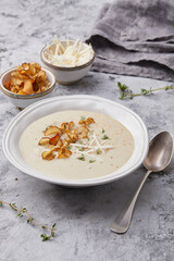 Jerusalem artichoke soup