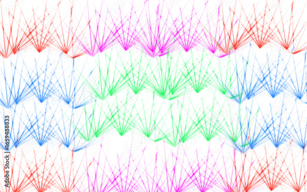 Poster abstract colorful background with lines