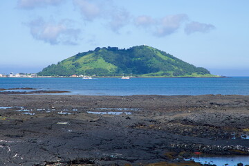 Basalt Flats toward Biyangdo