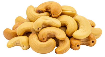 Isolated Cashew Nuts