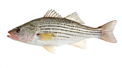 Fototapeta premium Profile view of a fish 
