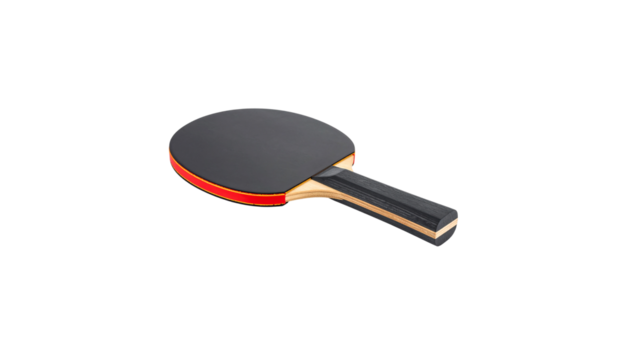 Badminton racket and shuttlecock isolated on white background - Powered by Adobe