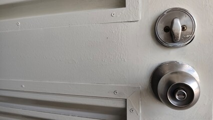lock on door