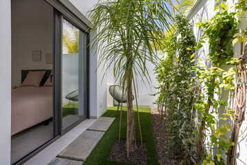 Cozy Garden Nook Outside Bedroom