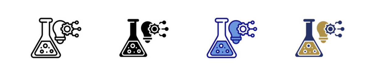 Future Lab  Icon Set Multiple Style Collection