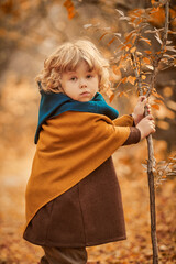 enchanted forest child