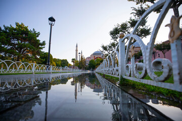 Historical monuments in and around Sultanahmet Square