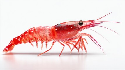 Red shrimp profile