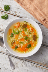 Gut-friendly rice soup