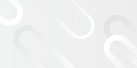 Minimal abstract geometric background with soft gray tones, circular shapes, and modern line patterns. Perfect for presentations, web design, posters, and business templates.