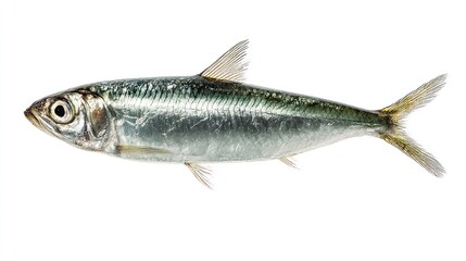 Fototapeta premium Side view of a small fish (6)