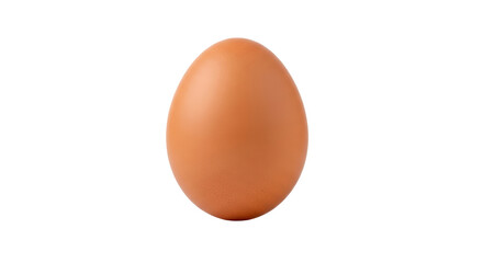Isolated Chicken Egg