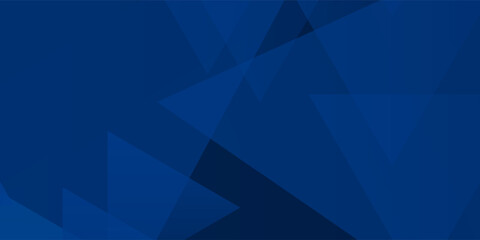 Blue abstract on blue dark gradient background. Simple