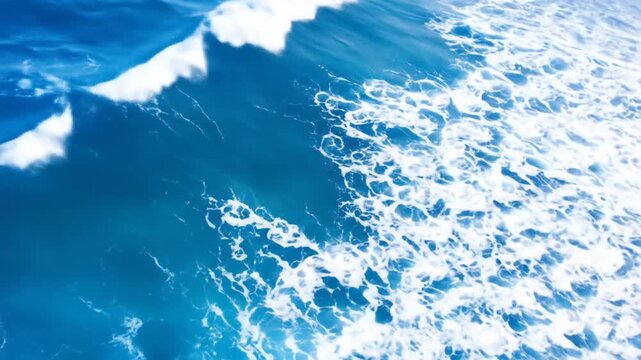 Ocean surface aerial