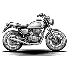 Obraz premium motocicletta vintage 03