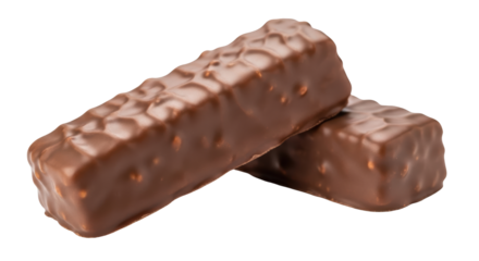 Isolated Chocolate Bar