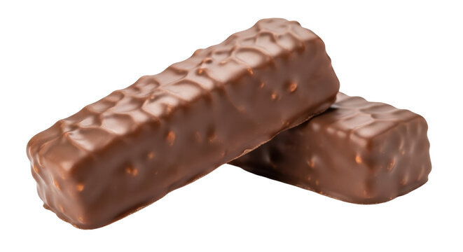 Isolated Chocolate Bar