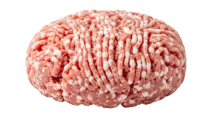 Isolated Ground Meat