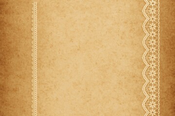 Obraz premium Vintage lace border design